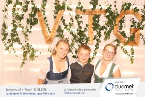 Sommernacht in Tracht